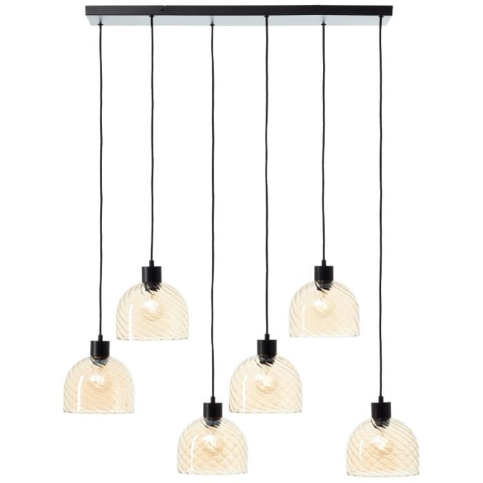 Retro Pendelleuchte Bernstein, Ubah
