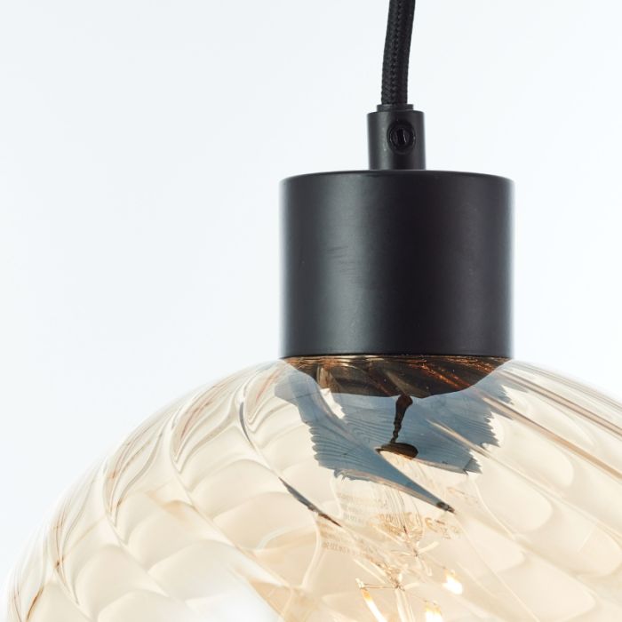 Retro Pendelleuchte Bernstein, Ubah