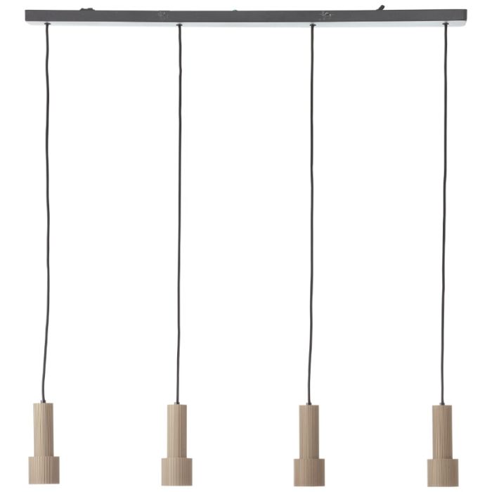 Moderne Pendelleuchte Braun, Ugur