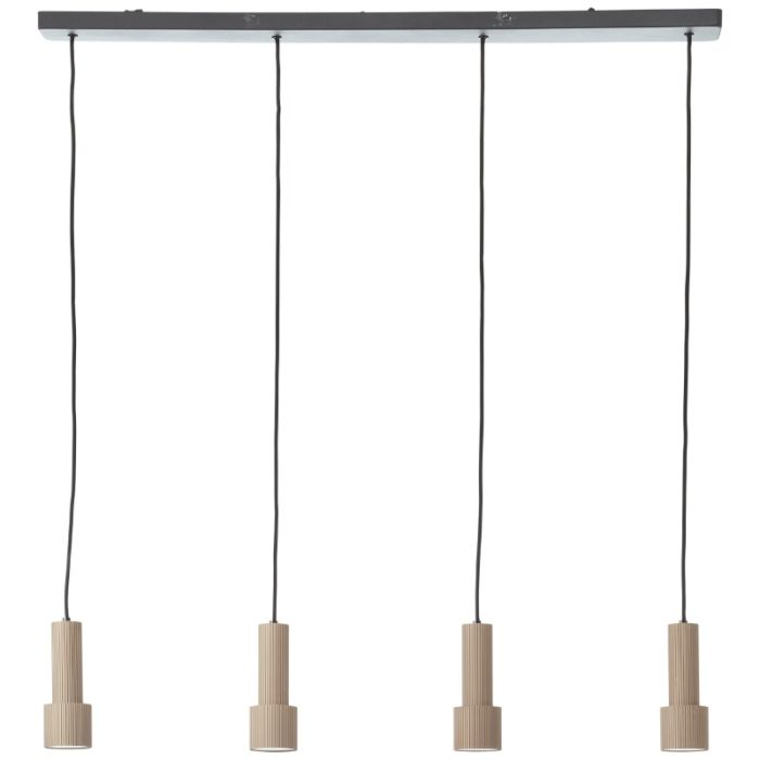 Moderne Pendelleuchte Braun, Ugur