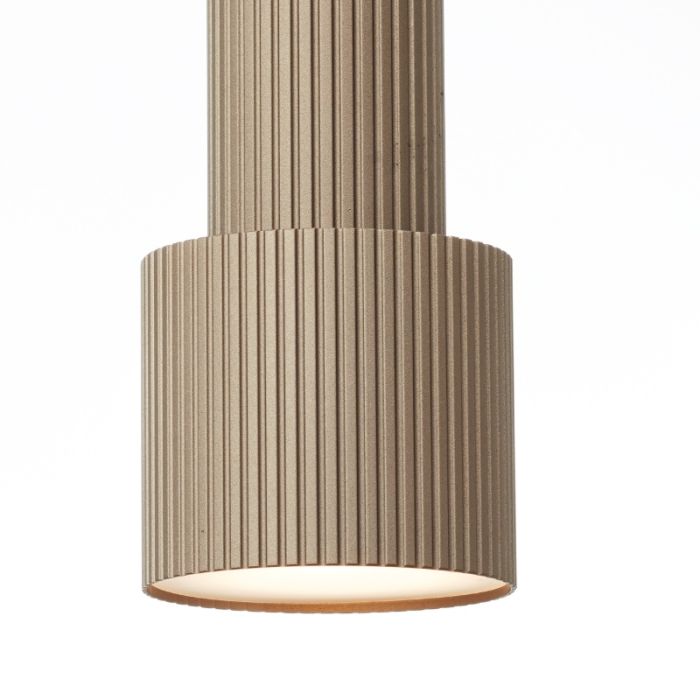 Moderne Pendelleuchte Braun, Ugur
