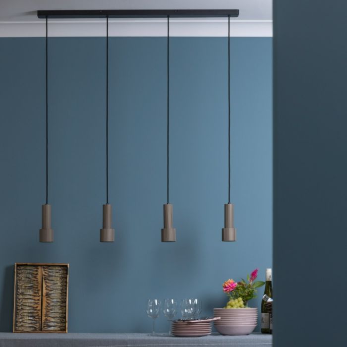 Moderne Pendelleuchte Braun, Ugur