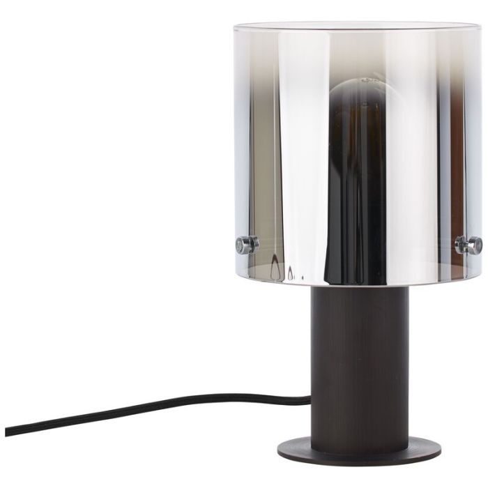 Design Tischleuchte Braun, Nour, mit Schalter