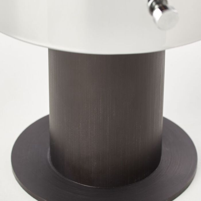 Design Tischleuchte Braun, Nour, mit Schalter
