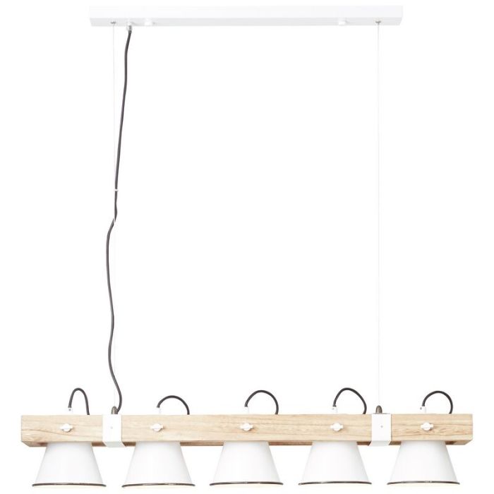 Holz Pendelleuchte Braun, Audrey