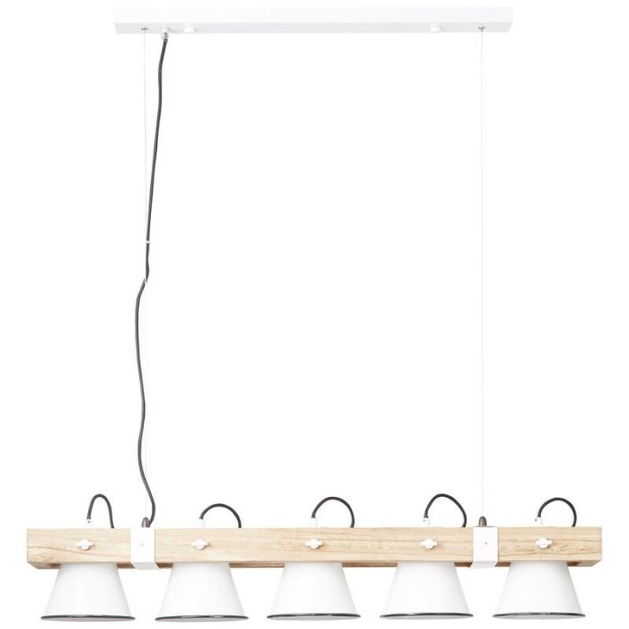 Holz Pendelleuchte Braun, Audrey