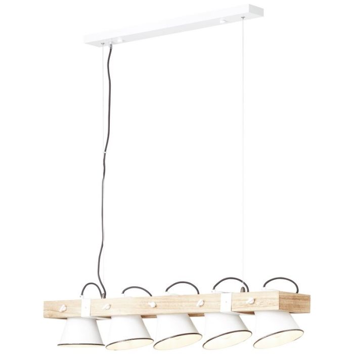 Holz Pendelleuchte Braun, Audrey