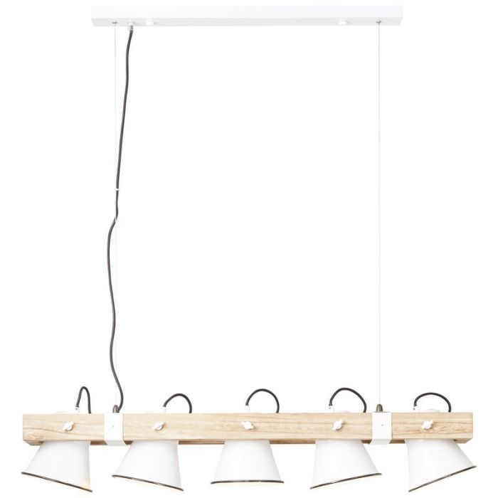Holz Pendelleuchte Braun, Audrey