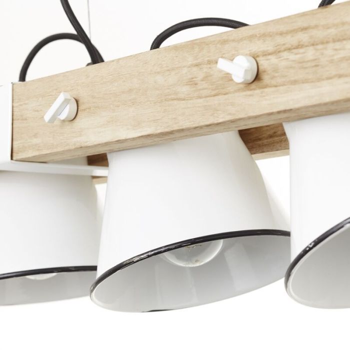 Holz Pendelleuchte Braun, Audrey