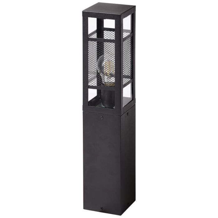 Industrielle Außenleuchte Schwarz, Ramla, IP44