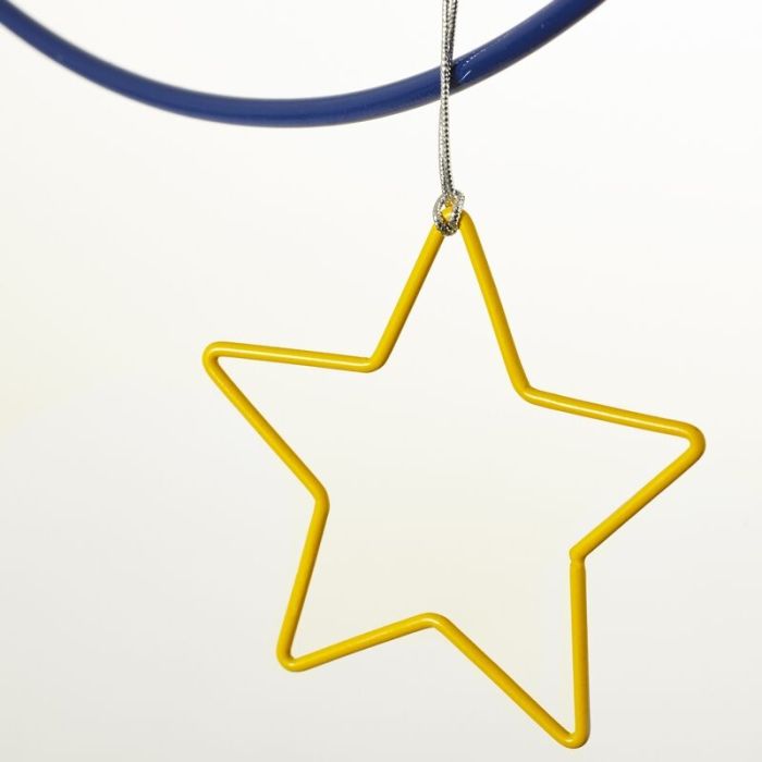 Metall Kinder Pendelleuchte Blau, Razia