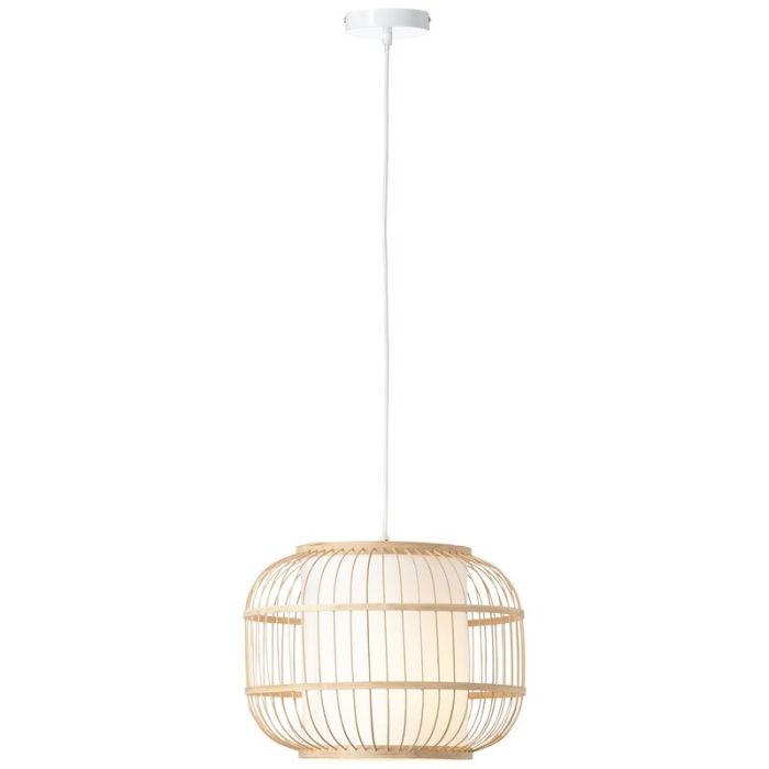 Holz Pendelleuchte Landhaus, Hans