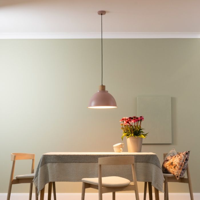 Landhaus Pendelleuchte Rosa, Thalina