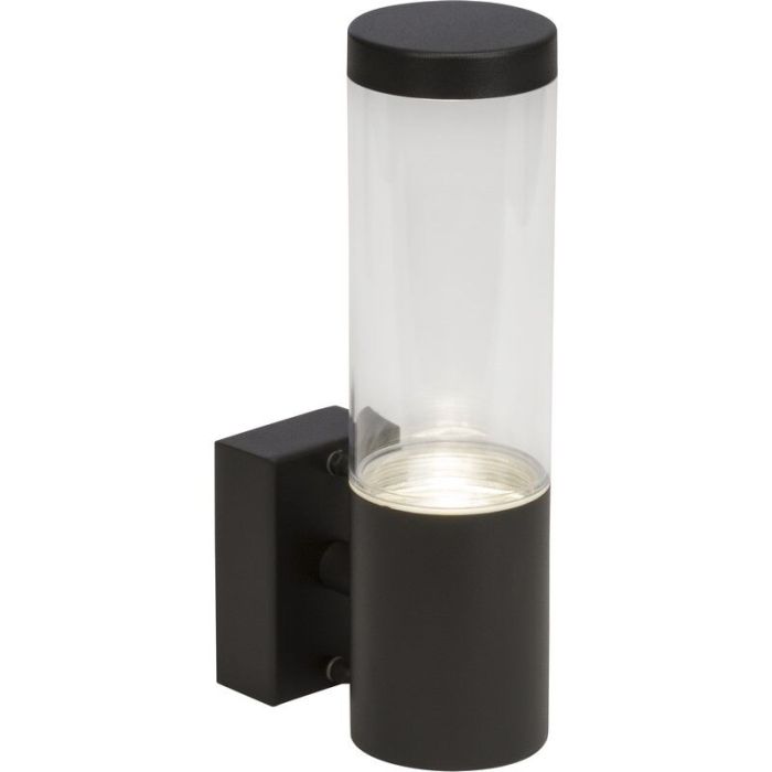 Moderne Außenleuchte Anthrazit, Jaydee, 4W, 4000K LED, IP44