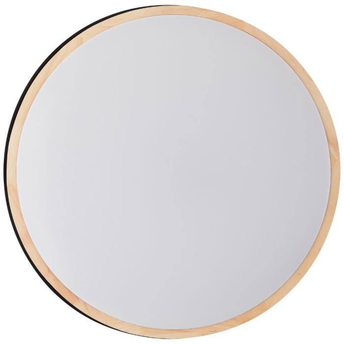 Moderne Deckenleuchte Schwarz, Marloes, 36W, White Switch LED, mit Fernbedienung