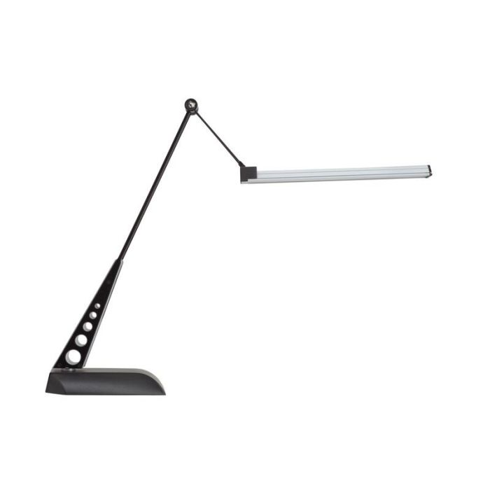 Design Schreibtischlampe Chrom, Leyana, 1W, 5000K LED, mit Touch-Dimmer