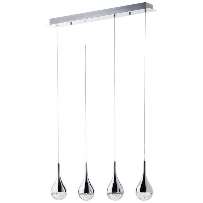 Antik Pendelleuchte Chrom, Emma, 5W, 3000K LED