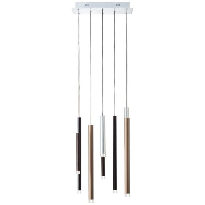 Moderne Pendelleuchte Braun, Olivia, 4W, 3000K LED