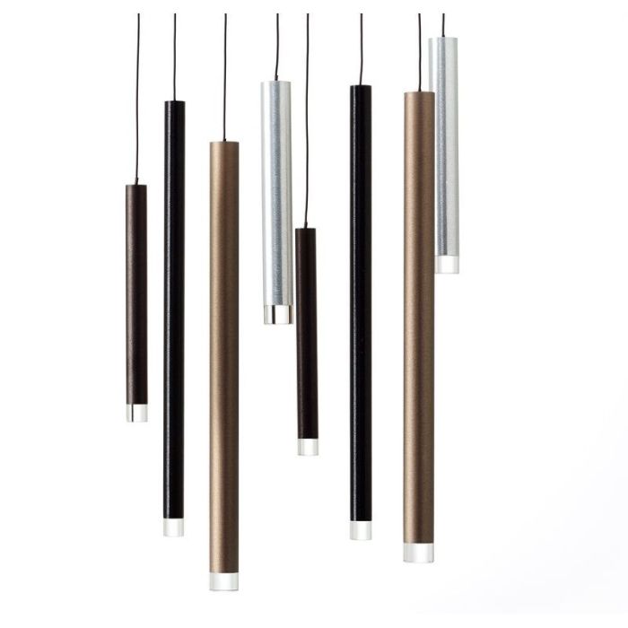 Moderne Pendelleuchte Braun, Olivia, 4W, 3000K LED