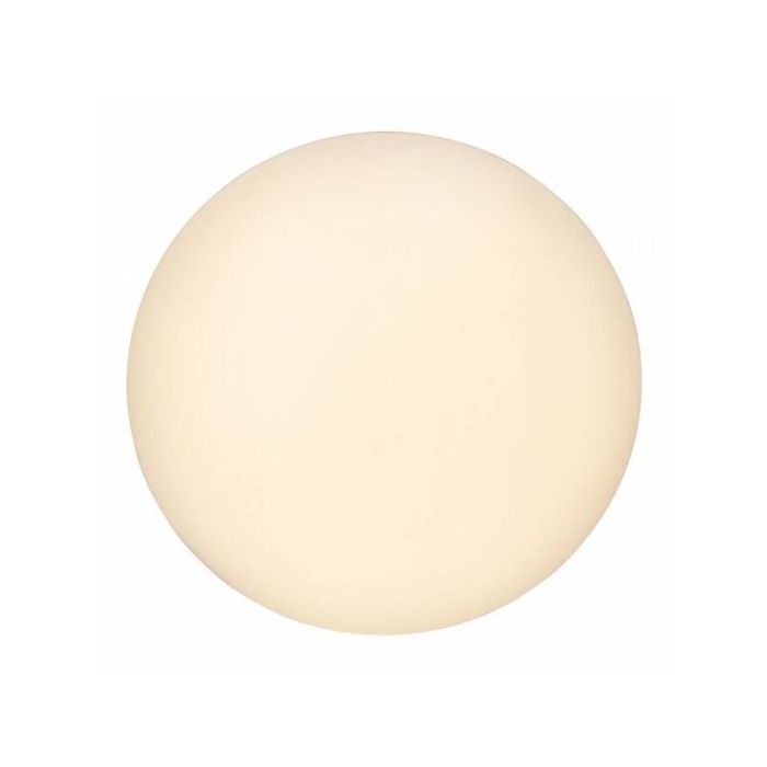 Kunststoff Deckenlampe Weiß, Djalissa, 12W, 3000K LED