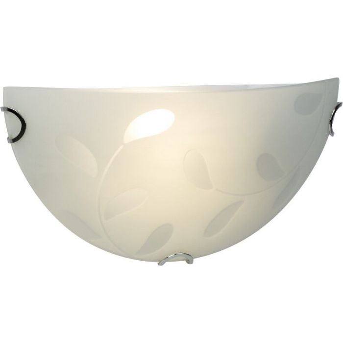 Glas Wandstrahler Transparent, Alisson