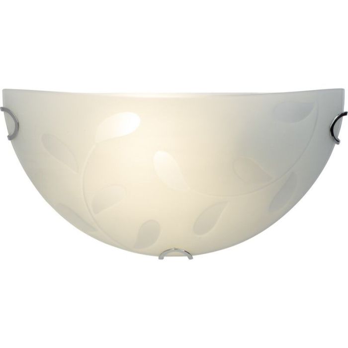 Glas Wandstrahler Transparent, Alisson