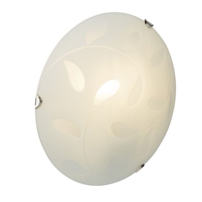 Glas Deckenlampe Transparent, Alisson