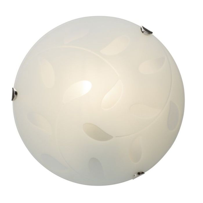 Glas Deckenlampe Transparent, Alisson