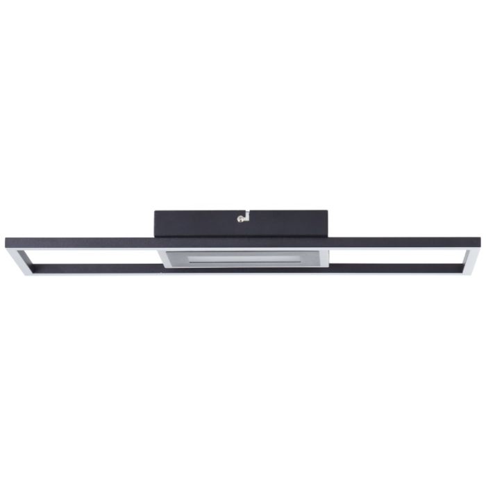 Design Deckenleuchte Schwarz, Wahiba, 24W, 3000K LED