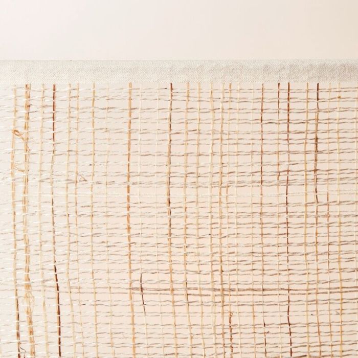 Landhaus Stehlampe Beige, Gerbert, mit Schalter