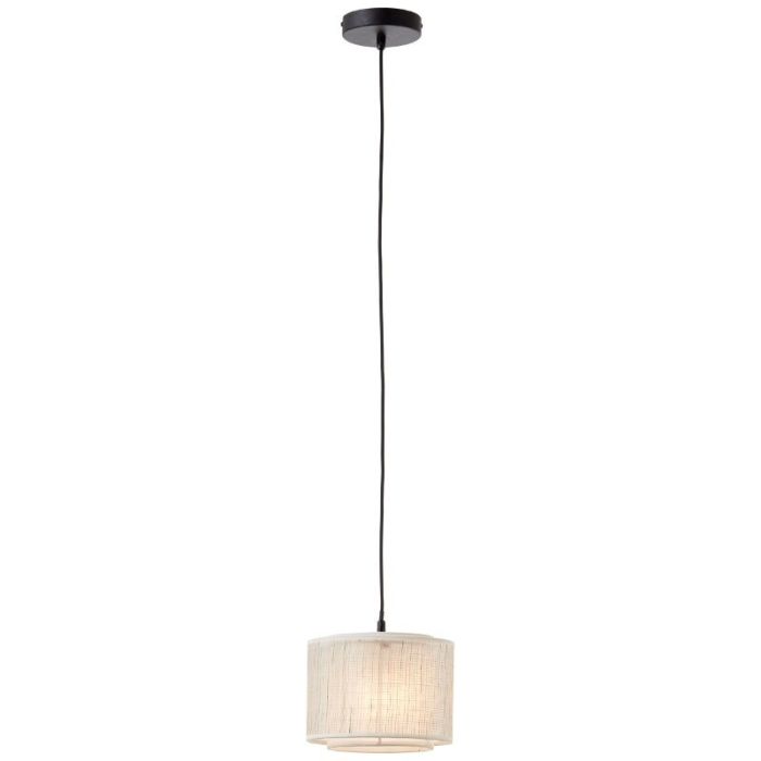Landhaus Pendelleuchte Beige, Gerbert