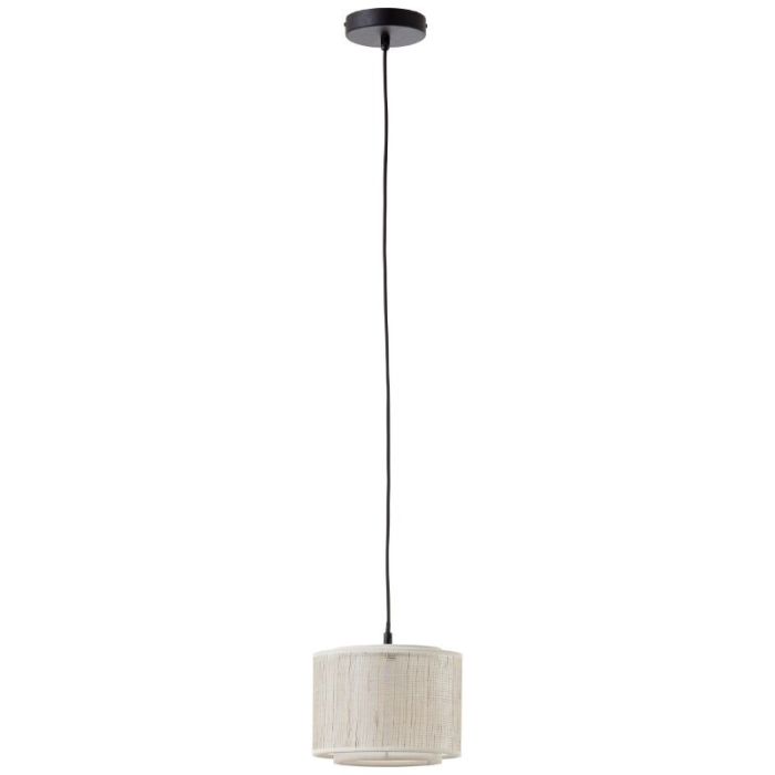 Landhaus Pendelleuchte Beige, Gerbert