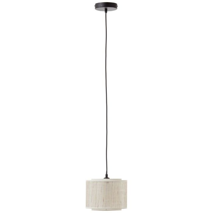 Landhaus Pendelleuchte Beige, Gerbert
