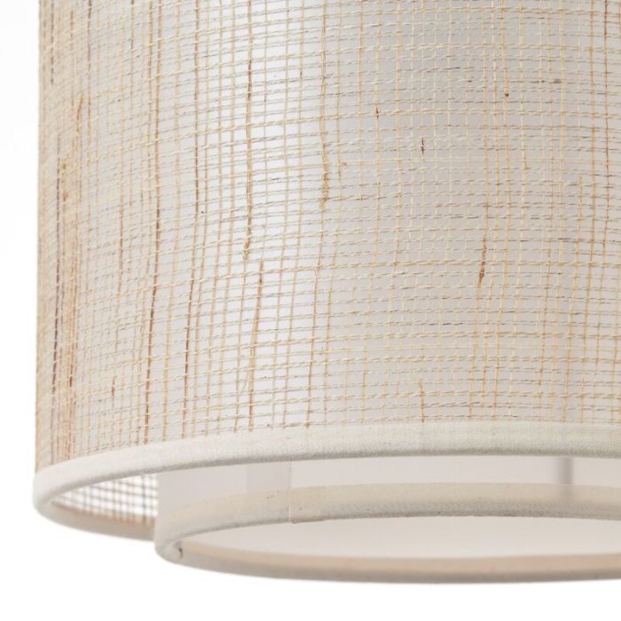 Landhaus Pendelleuchte Beige, Gerbert