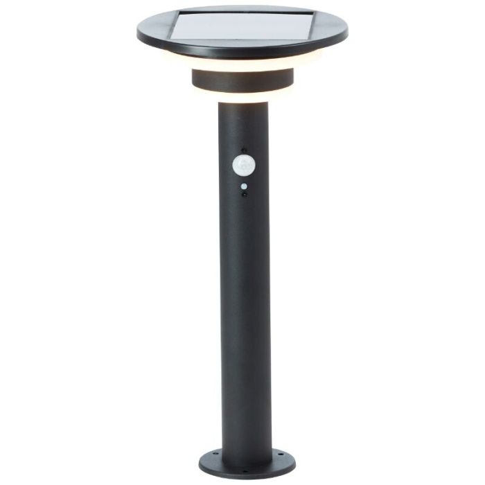 Moderne Solar Wegeleuchte Schwarz, Lonneke, 3W, 3000K LED, IP44