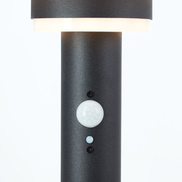 Moderne Solar Wegeleuchte Schwarz, Lonneke, 3W, 3000K LED, IP44