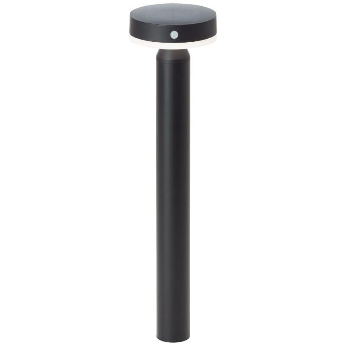 Metall Solar Wegeleuchte Schwarz, Kubilay, 3W, 4000K LED, IP44