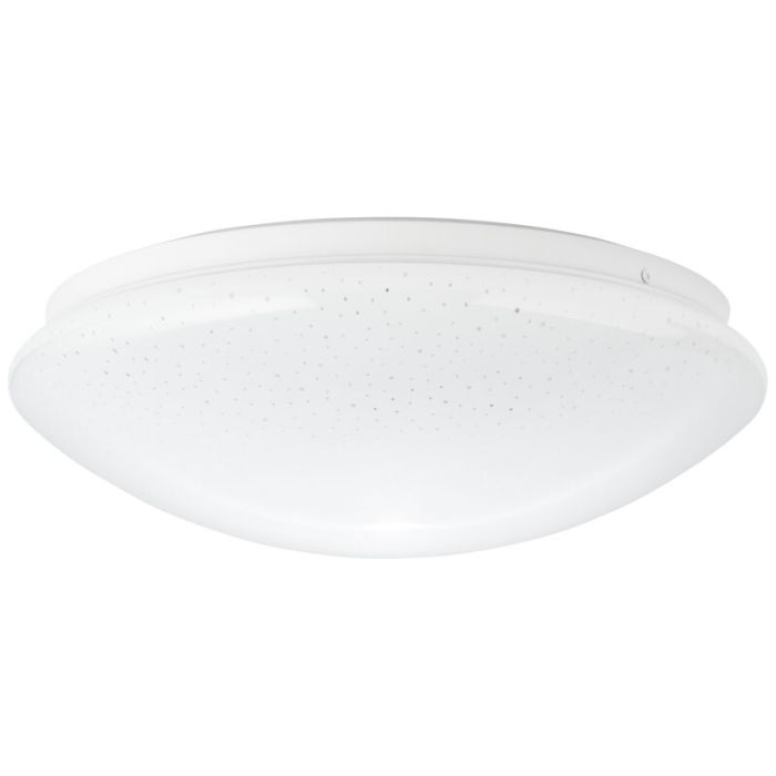 Kunststoff Deckenlampe Weiß, Djalissa, 12W, 4000K LED