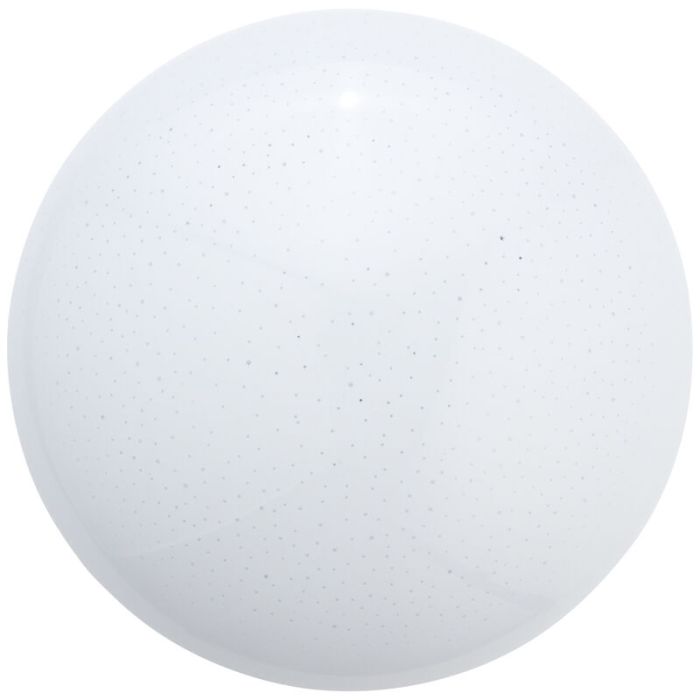 Kunststoff Deckenlampe Weiß, Djalissa, 12W, 4000K LED