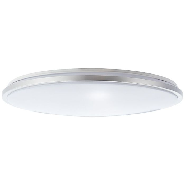 Moderne Deckenlampe Weiß, Haron, 60W, in Lichtfarbe einstellbare LED, mit Fernbedienung