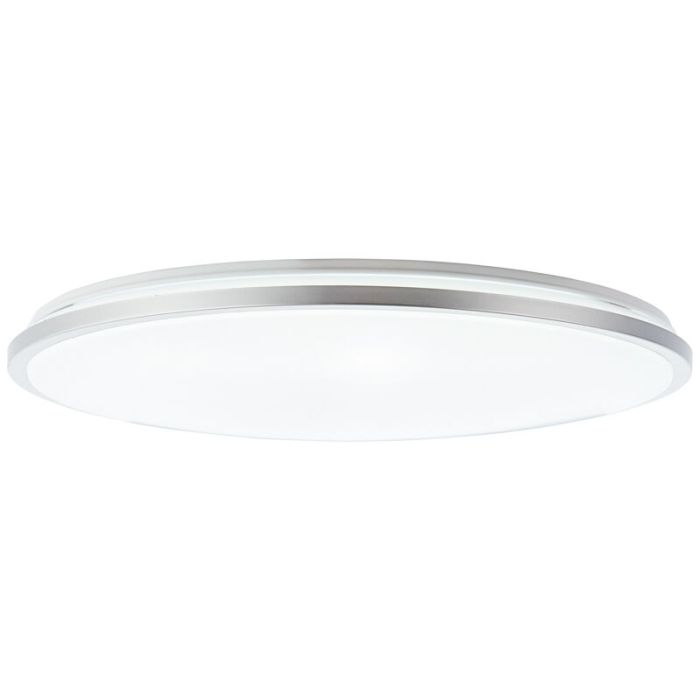 Moderne Deckenlampe Weiß, Haron, 60W, in Lichtfarbe einstellbare LED, mit Fernbedienung
