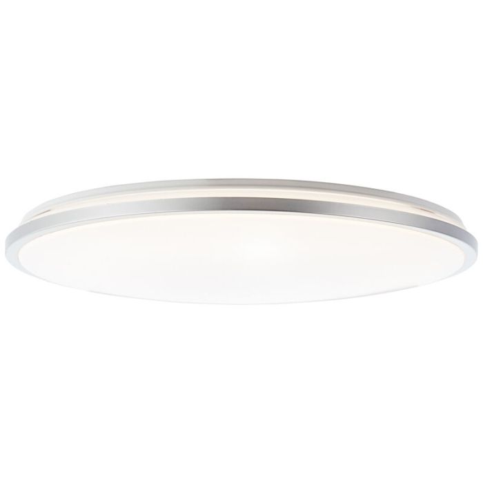 Moderne Deckenlampe Weiß, Haron, 60W, in Lichtfarbe einstellbare LED, mit Fernbedienung