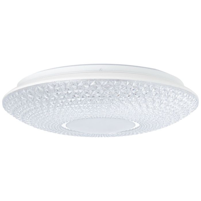Design Deckenlampe Chrom, Kaz, 24W, 3000K LED