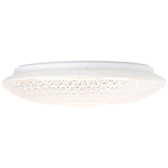 Design Deckenlampe Chrom, Kaz, 24W, 3000K LED