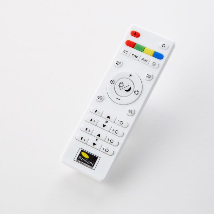 Moderne LED Panel Deckenleuchte Weiß, Ricco, 25W, in Lichtfarbe einstellbare LED, mit Fernbedienung