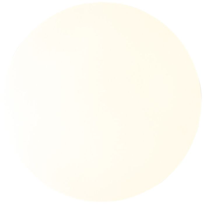 Kunststoff Deckenlampe Weiß, Julie, 12W, 3000K LED