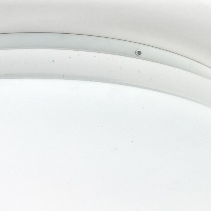 Kunststoff Deckenlampe Weiß, Julie, 24W, 3000K LED