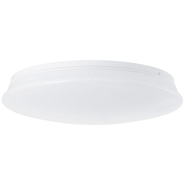 Kunststoff Deckenleuchte mit Sensor Weiß, Julie, 18W, 3000K LED