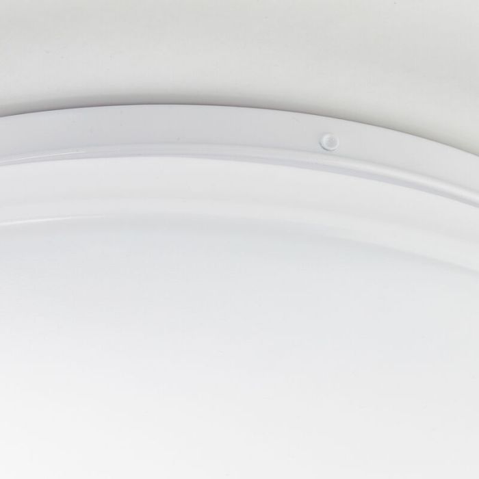 Kunststoff Deckenleuchte mit Sensor Weiß, Julie, 18W, 3000K LED