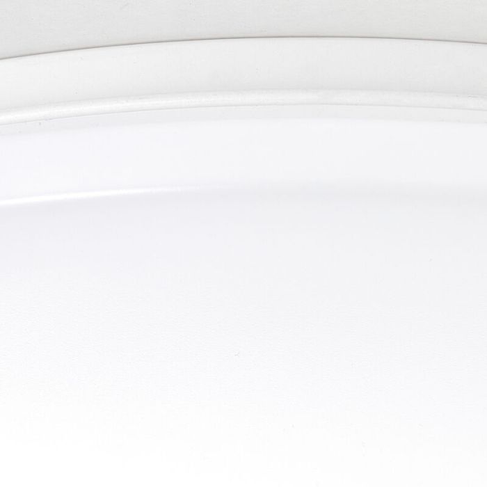 Kunststoff Deckenlampe Weiß, Julie, 36W, warm- bis kaltweiß einstellbare LED, mit Fernbedienung